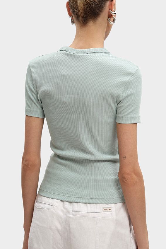 Футболка Calvin Klein Jeans Зеленый