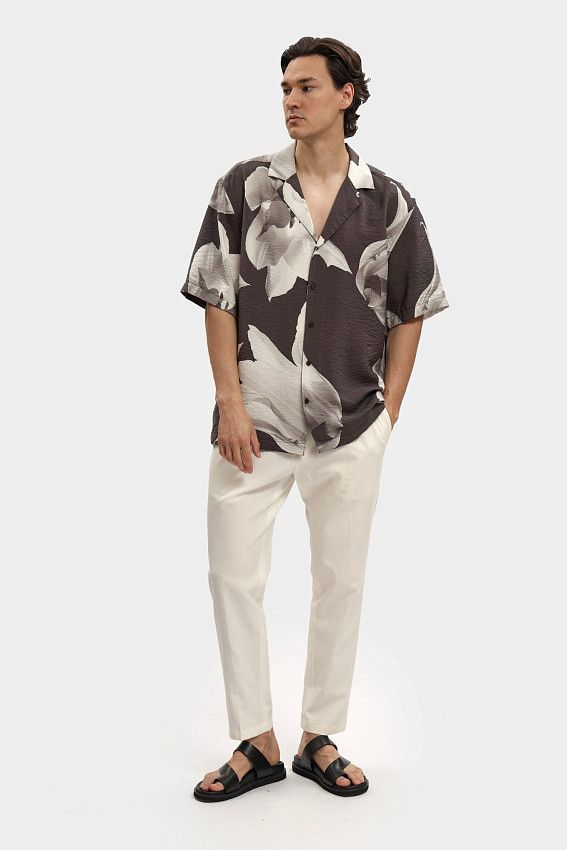 Рубашка Strellson Серый