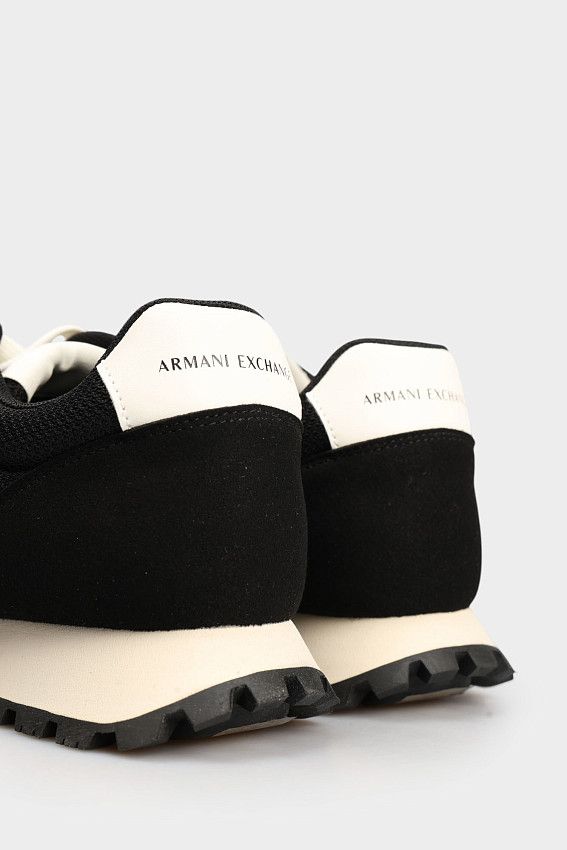 Кроссовки Armani Exchange Черный