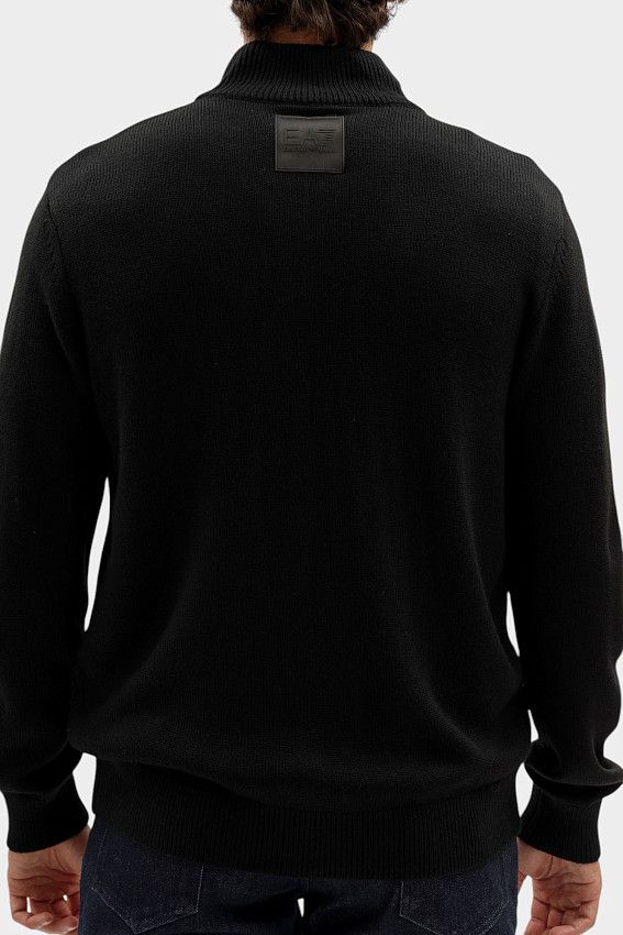 Кардиган EA7 Черный