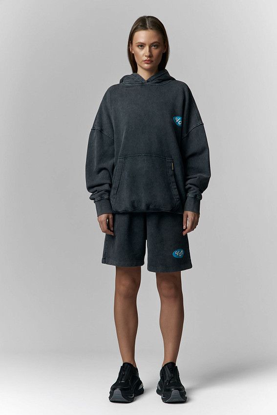 Худи Van Mich Черный