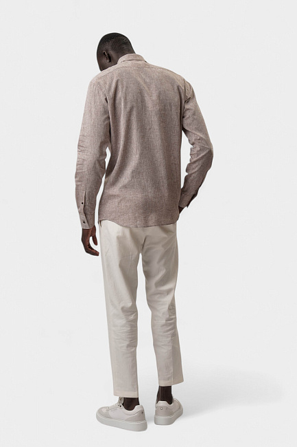 Сорочка льняная Karl Lagerfeld