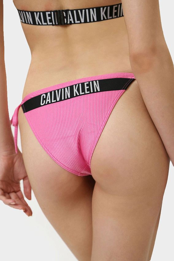 Низ от купального костюма Calvin Klein Underwear Розовый