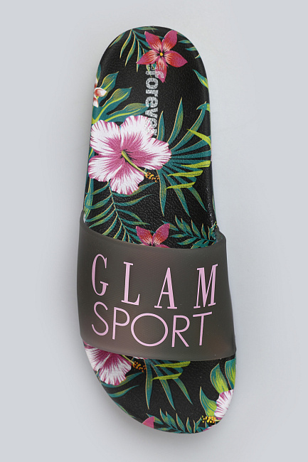 Шлепки Glam forever