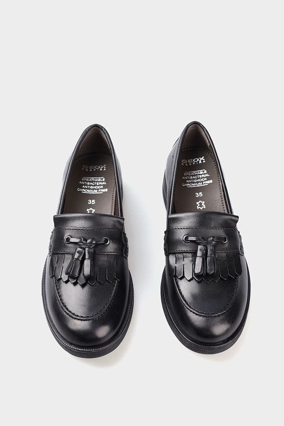 Лоферы Geox Черный