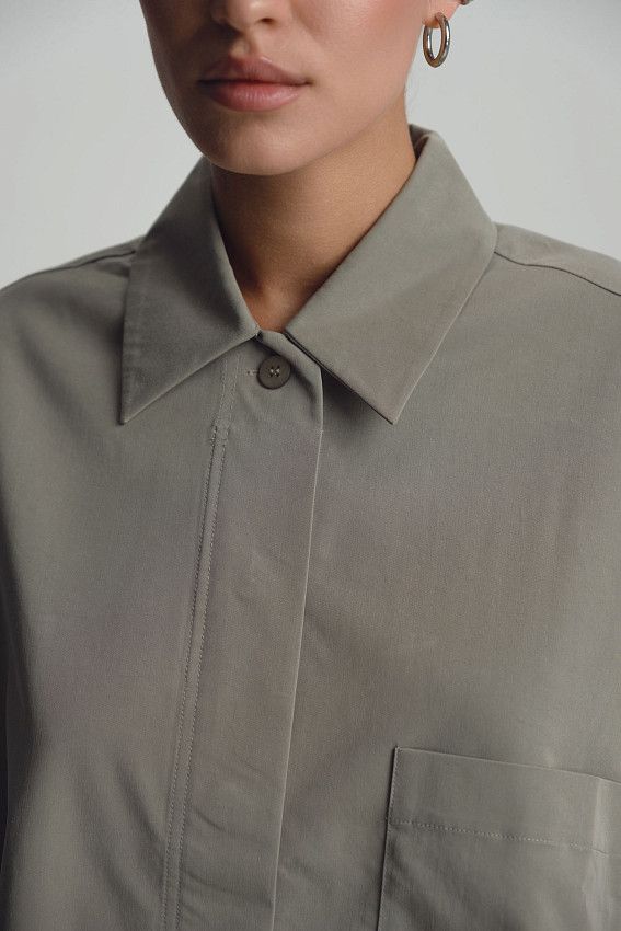 Рубашка The Hills Хаки