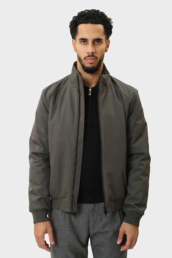 Куртка-бомбер Geox Зеленый