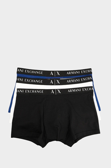 Трусы 3 шт Armani Exchange