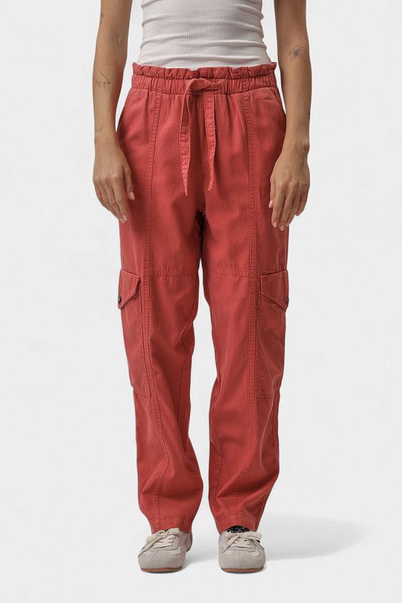 Брюки Pepe Jeans Красный