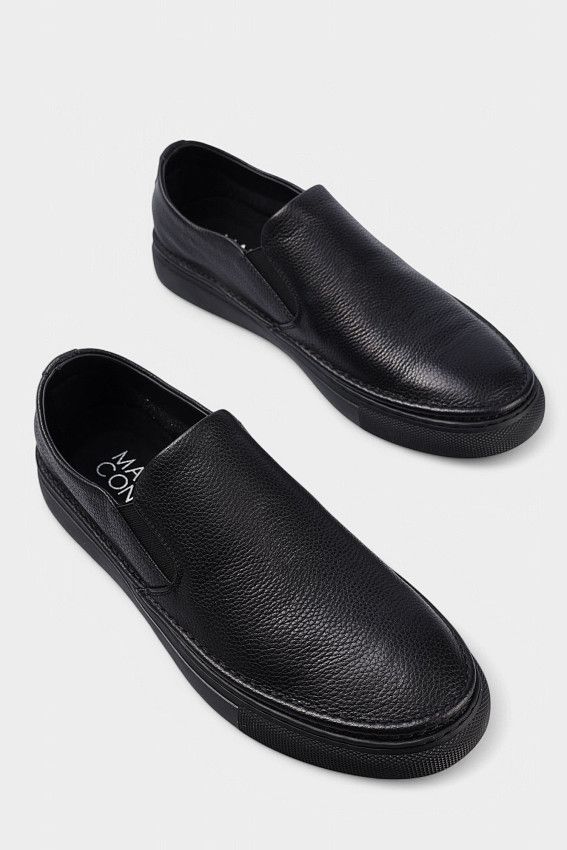 Слипоны Marc Cony Черный