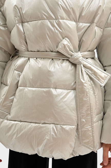 Куртка пуховая EA7