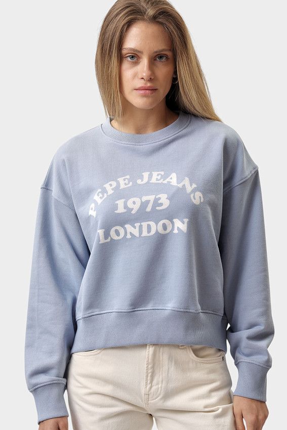 Свитшот Pepe Jeans Синий