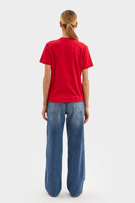 Футболка Van Mich Красный