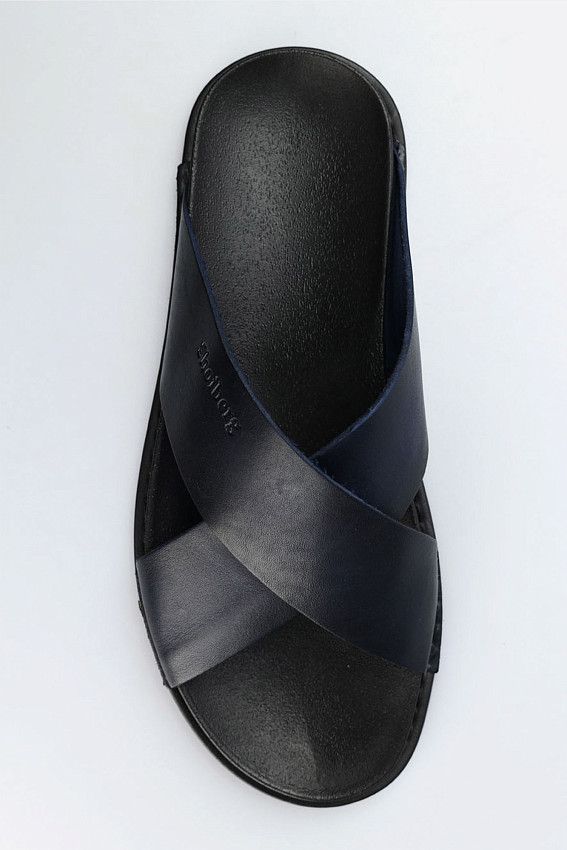 Шлепки Shoiberg Синий