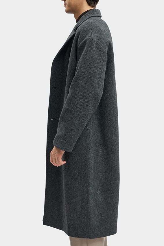 Пальто The Hills Черный