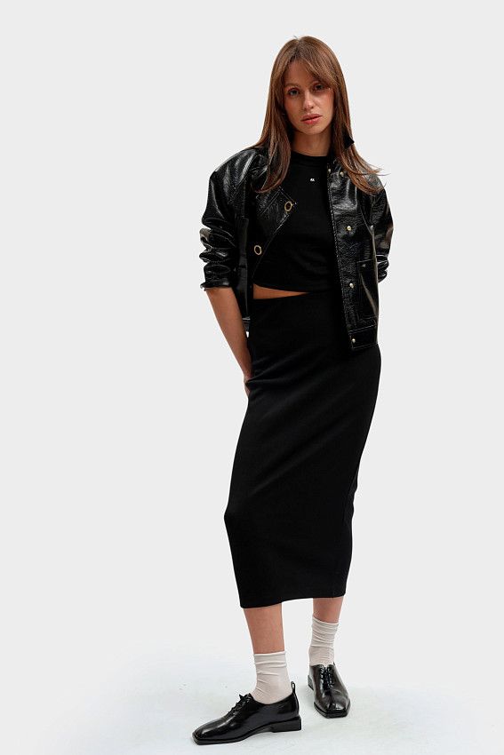 Юбка Armani Exchange Черный