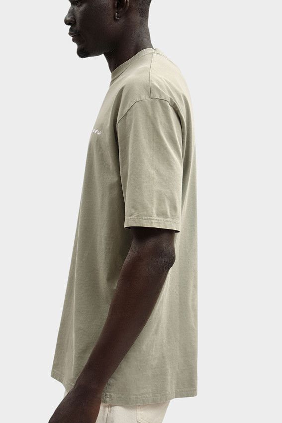 Футболка Karl Lagerfeld Бежевый