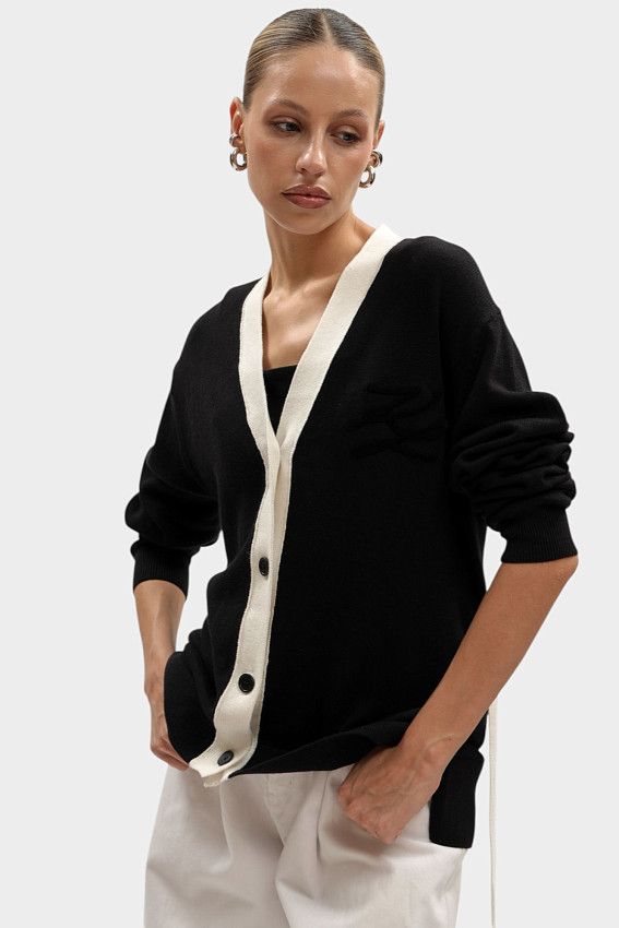 Кардиган Karl Lagerfeld Черный