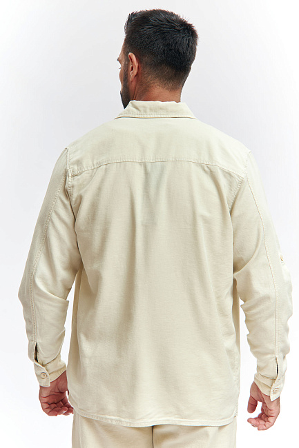Рубашка льняная Van Mich