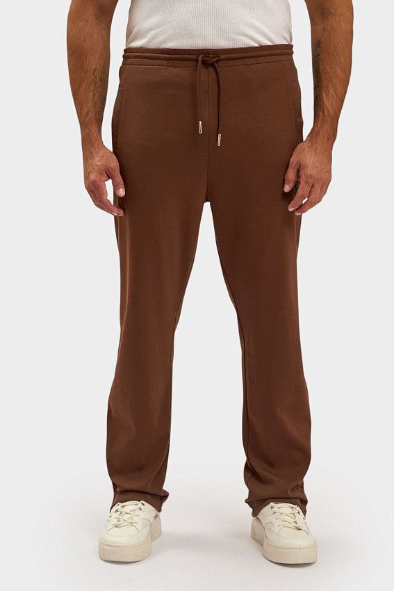 Брюки Van Mich Коричневый