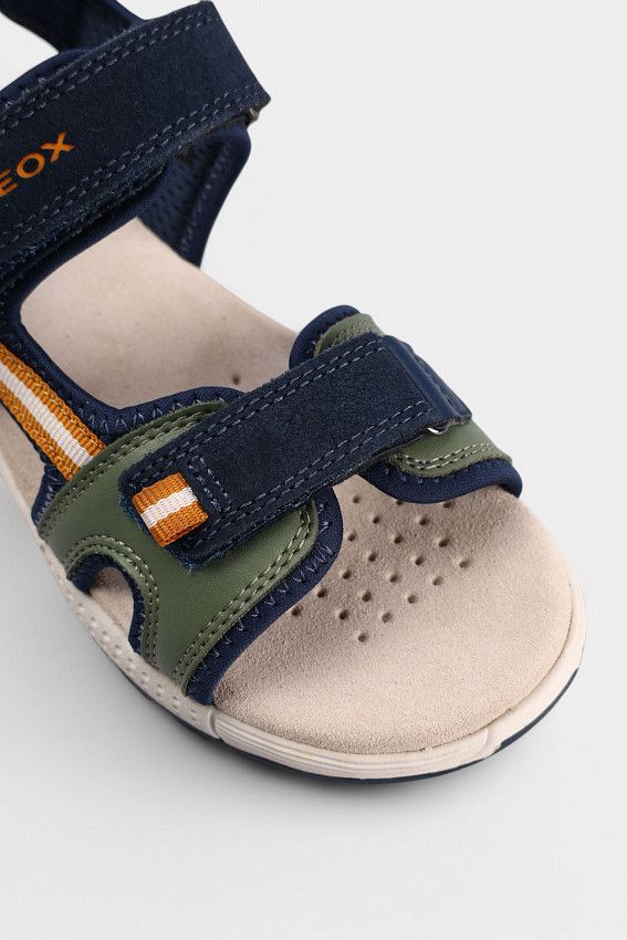 Сандалии Geox Зеленый