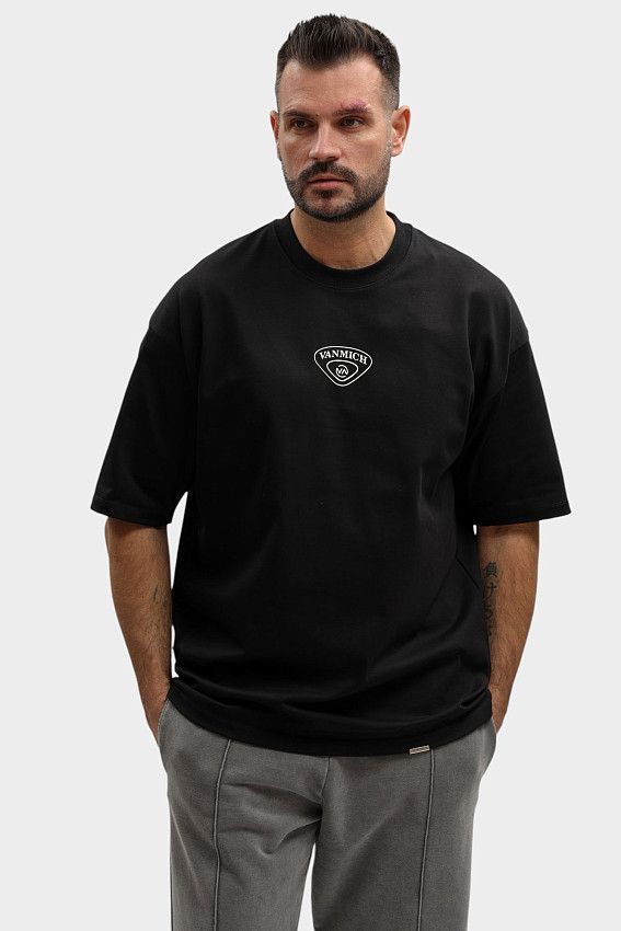 Футболка Van Mich Черный