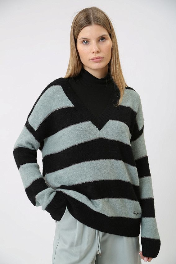 Джемпер Pepe Jeans Бирюзовый