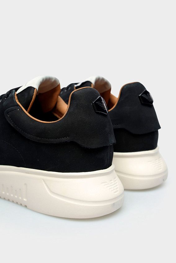 Кроссовки Emporio Armani Черный