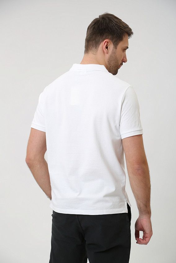 Поло Pepe Jeans Белый