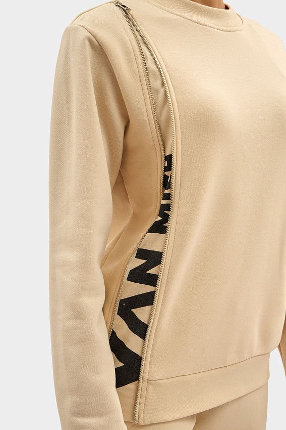 Свитшот Van Mich Бежевый