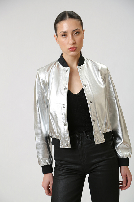 Куртка кожаная Pepe Jeans