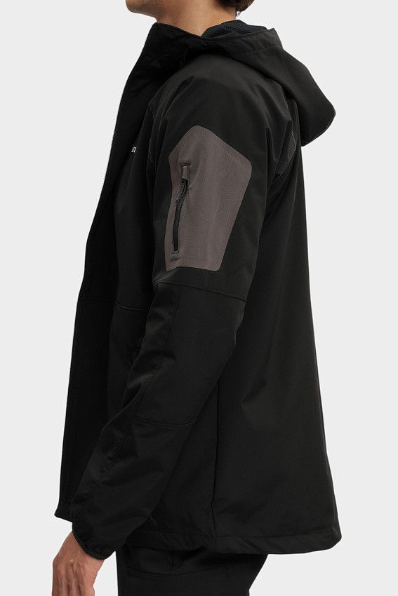 Ветровка Columbia Черный