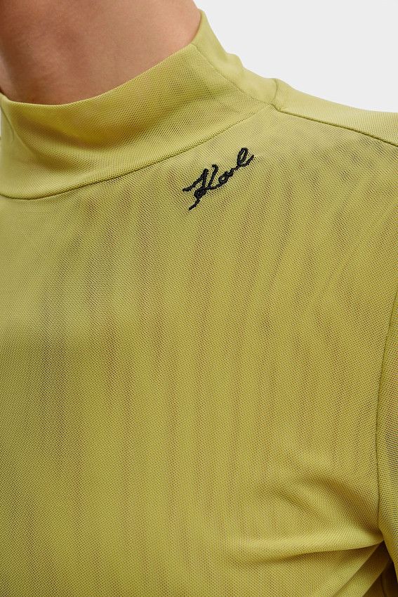 Водолазка Karl Lagerfeld Зеленый