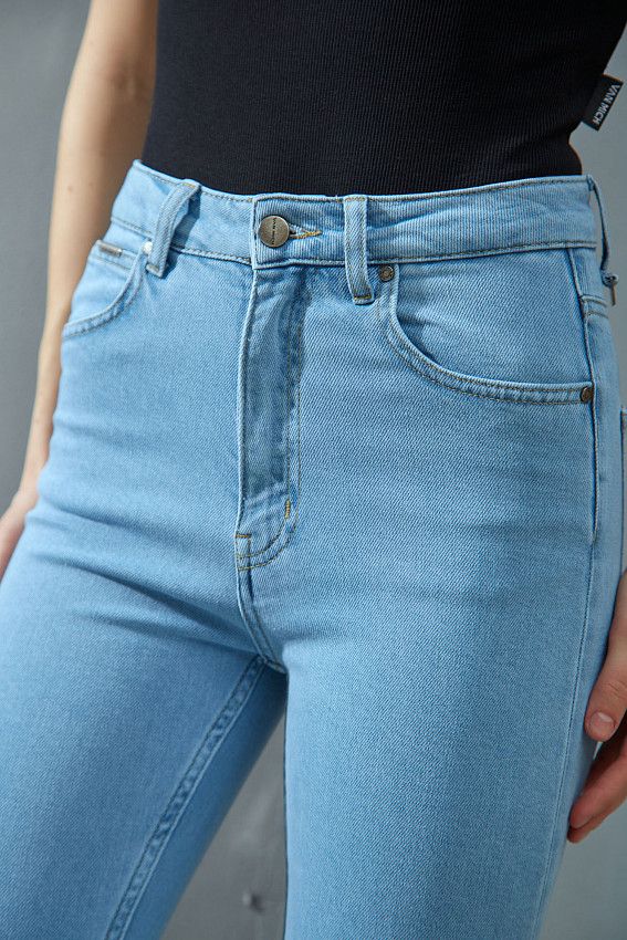 Джинсы HIGH RISE SUPER SKINNY  Van Mich