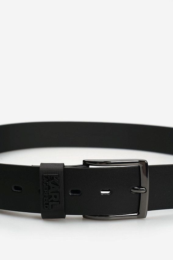 Ремень Karl Lagerfeld Черный