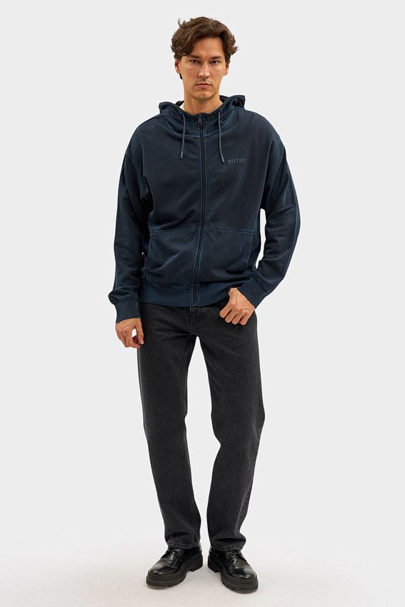 Толстовка Mustang Синий