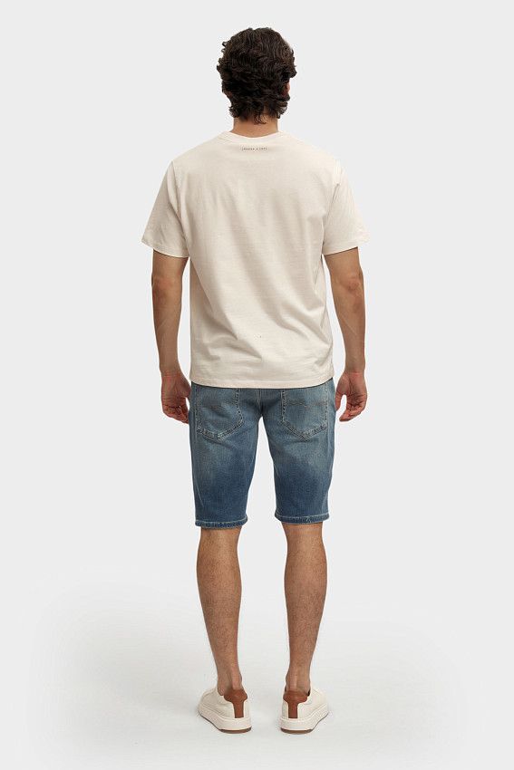 Шорты джинсовые Pepe Jeans Синий