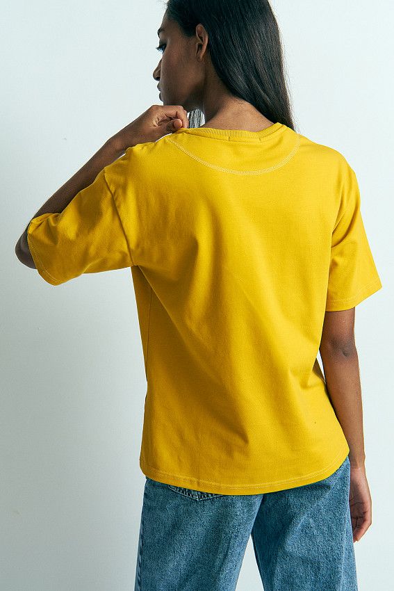 Футболка The Hills Желтый