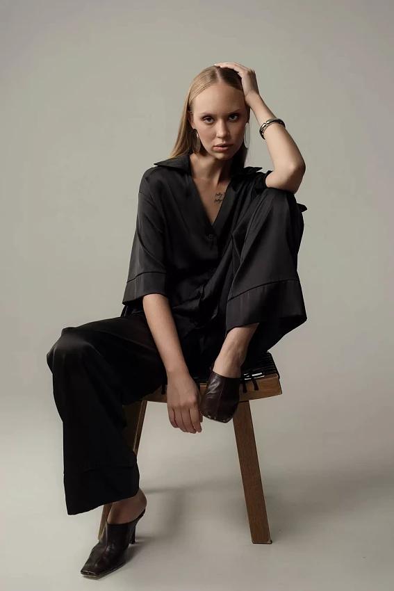 Брюки The Hills Черный