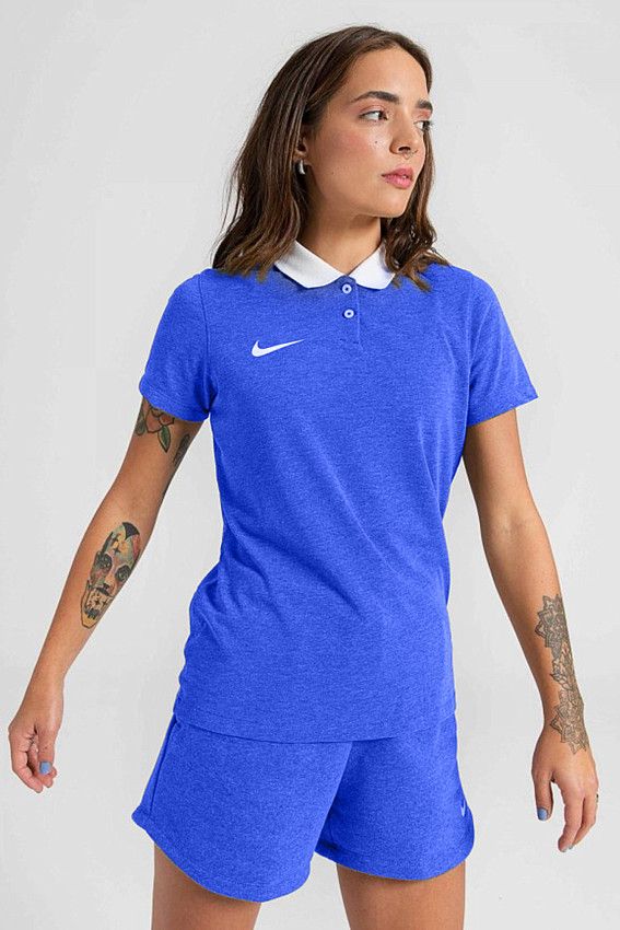 Поло Nike Голубой