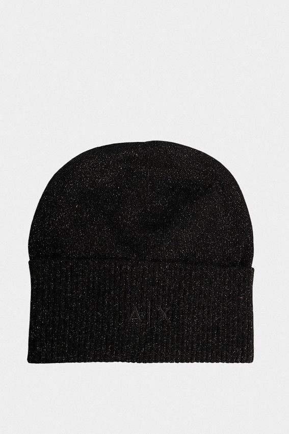 Шапка Armani Exchange Черный