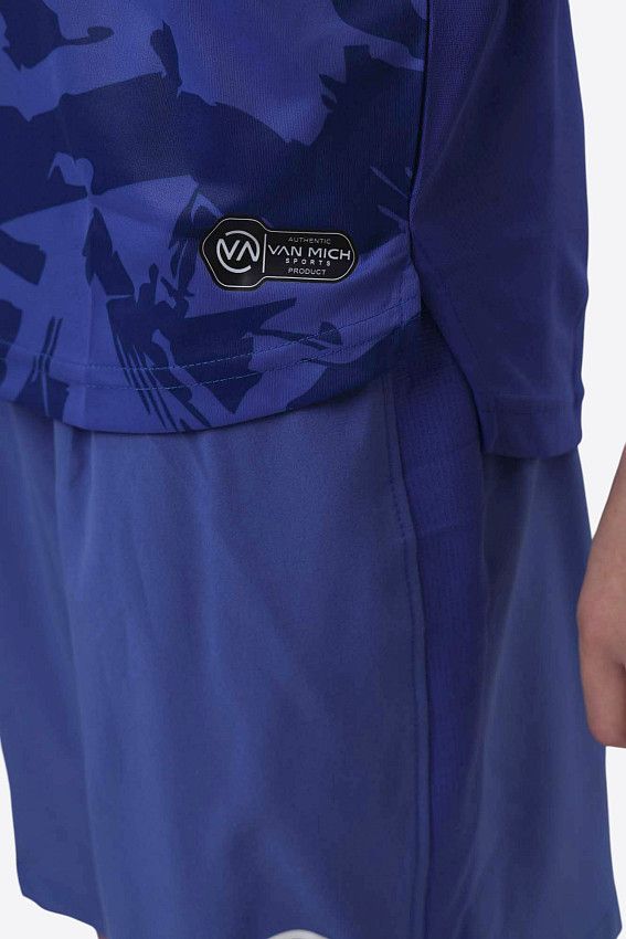Футболка игровая Van Mich Спорт Синий
