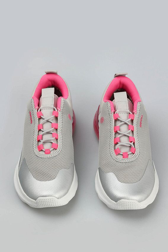 Кроссовки Geox Серебряный