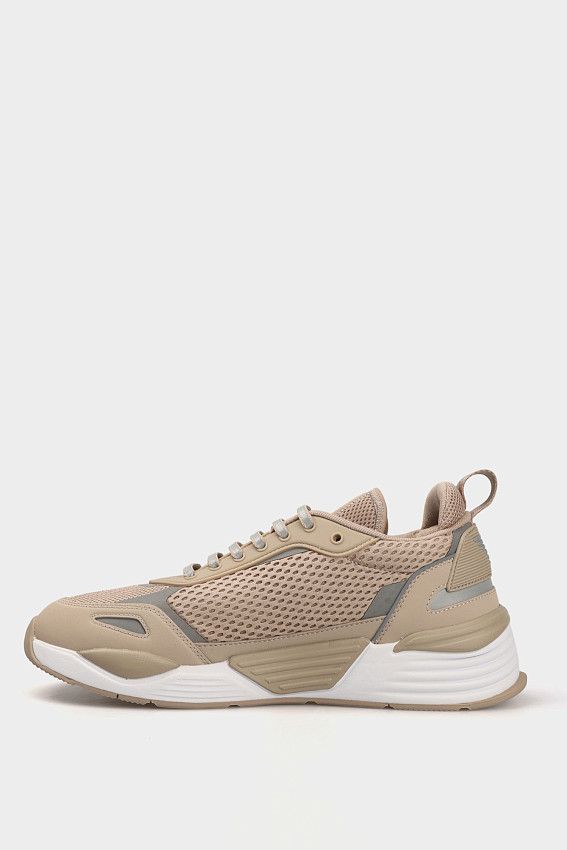 Кроссовки EA7 Бежевый