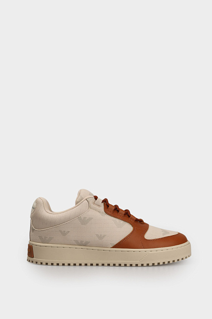 Кеды Emporio Armani