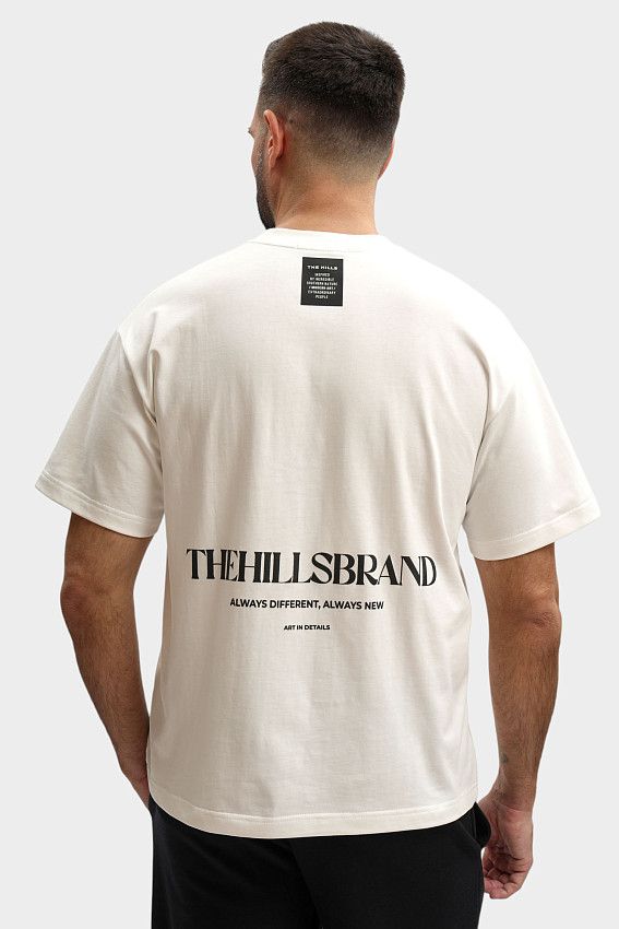 Футболка The Hills Молочный