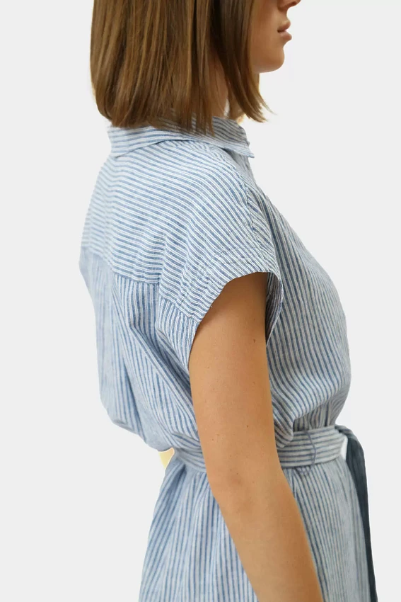 Платье Pepe Jeans Голубой