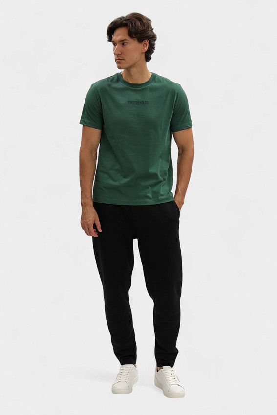 Футболка Trussardi Зеленый