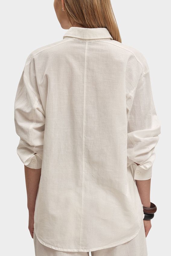 Блузка Mustang Белый