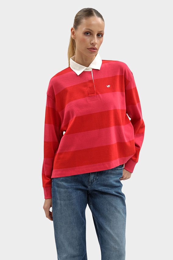 Свитшот Mustang Красный